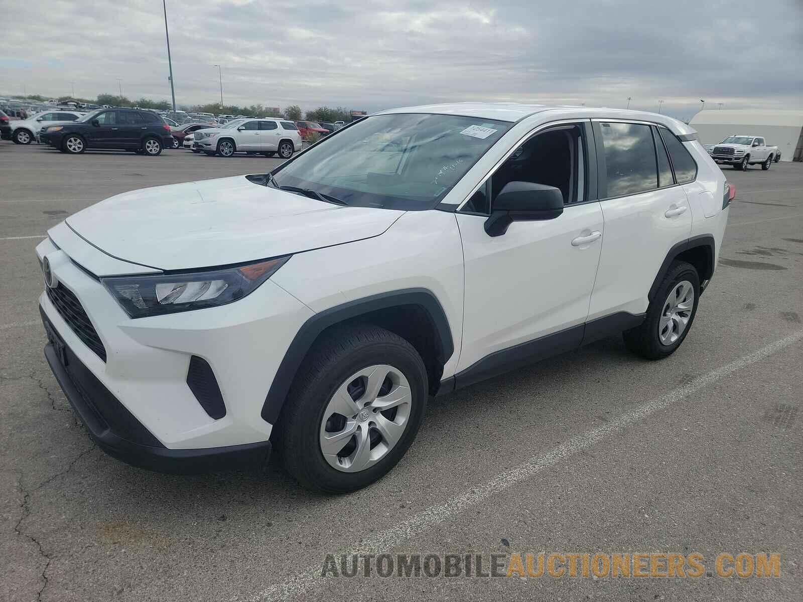 2T3F1RFVXNW279152 Toyota RAV4 2022