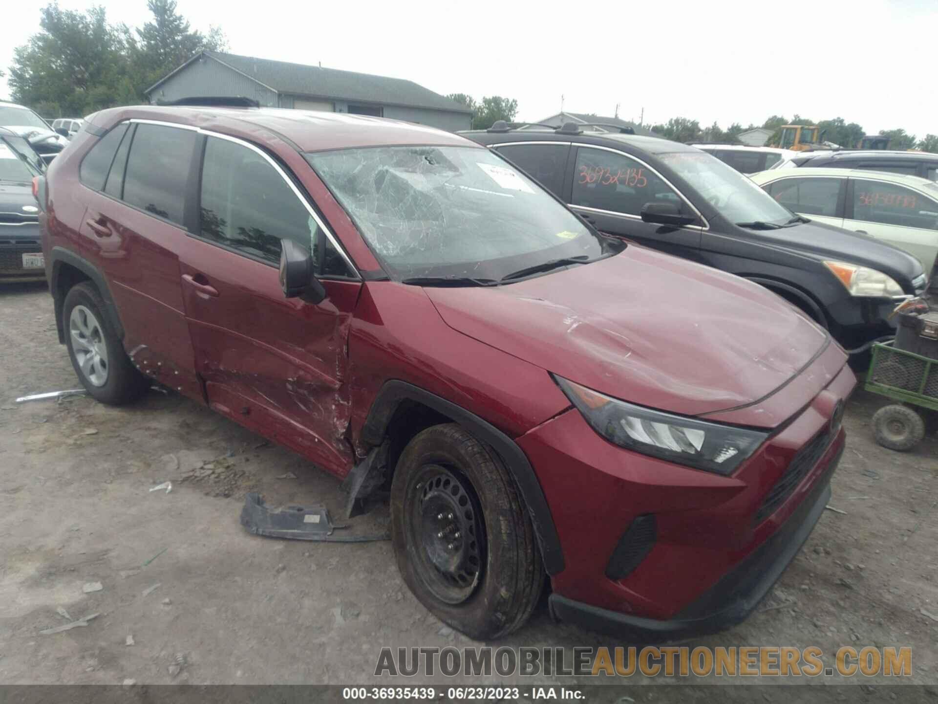 2T3F1RFVXNW294461 TOYOTA RAV4 2022