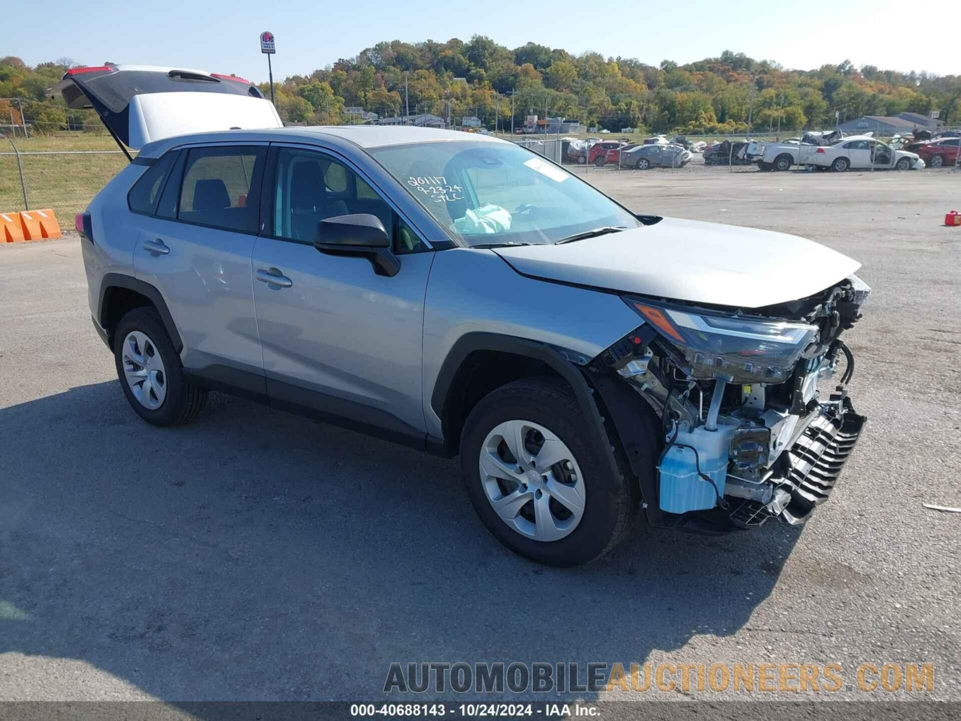 2T3F1RFVXRW471290 TOYOTA RAV4 2024