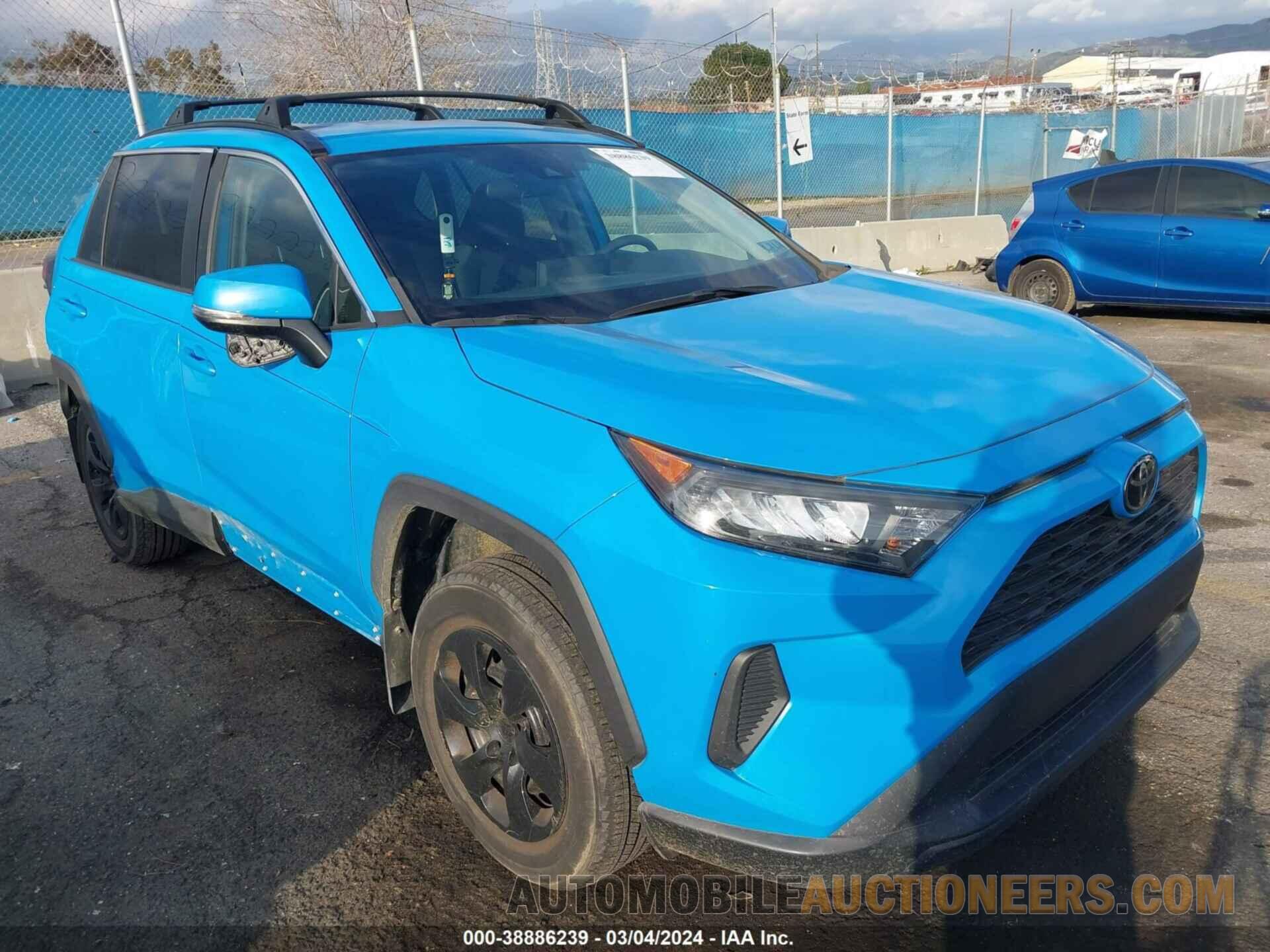 2T3G1RFV0KC013169 TOYOTA RAV4 2019