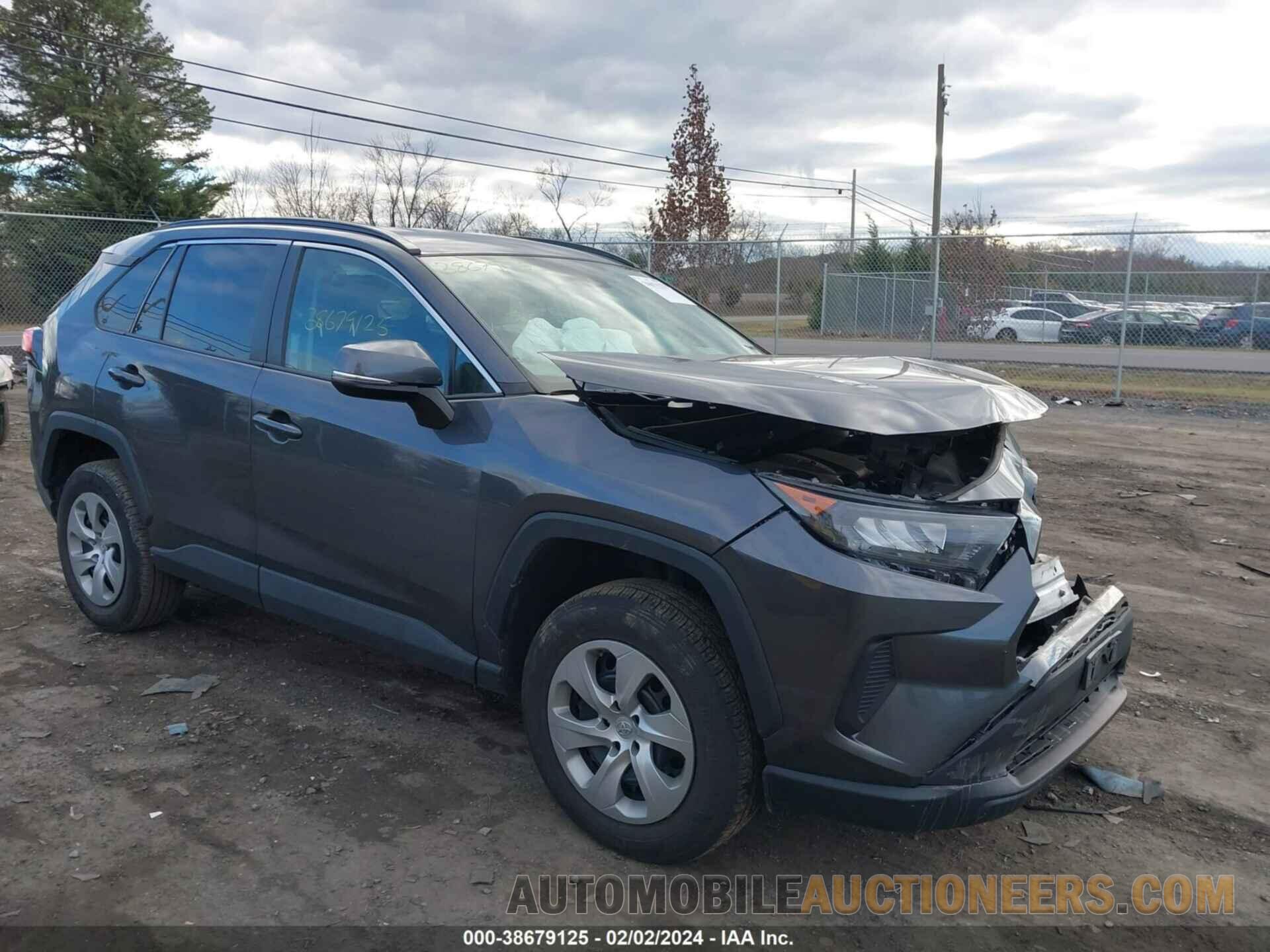 2T3G1RFV0LW089703 TOYOTA RAV4 2020