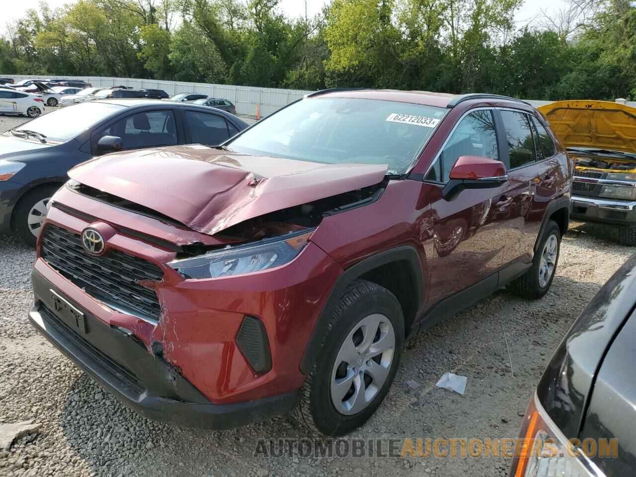 2T3G1RFV0LW131285 TOYOTA RAV4 2020