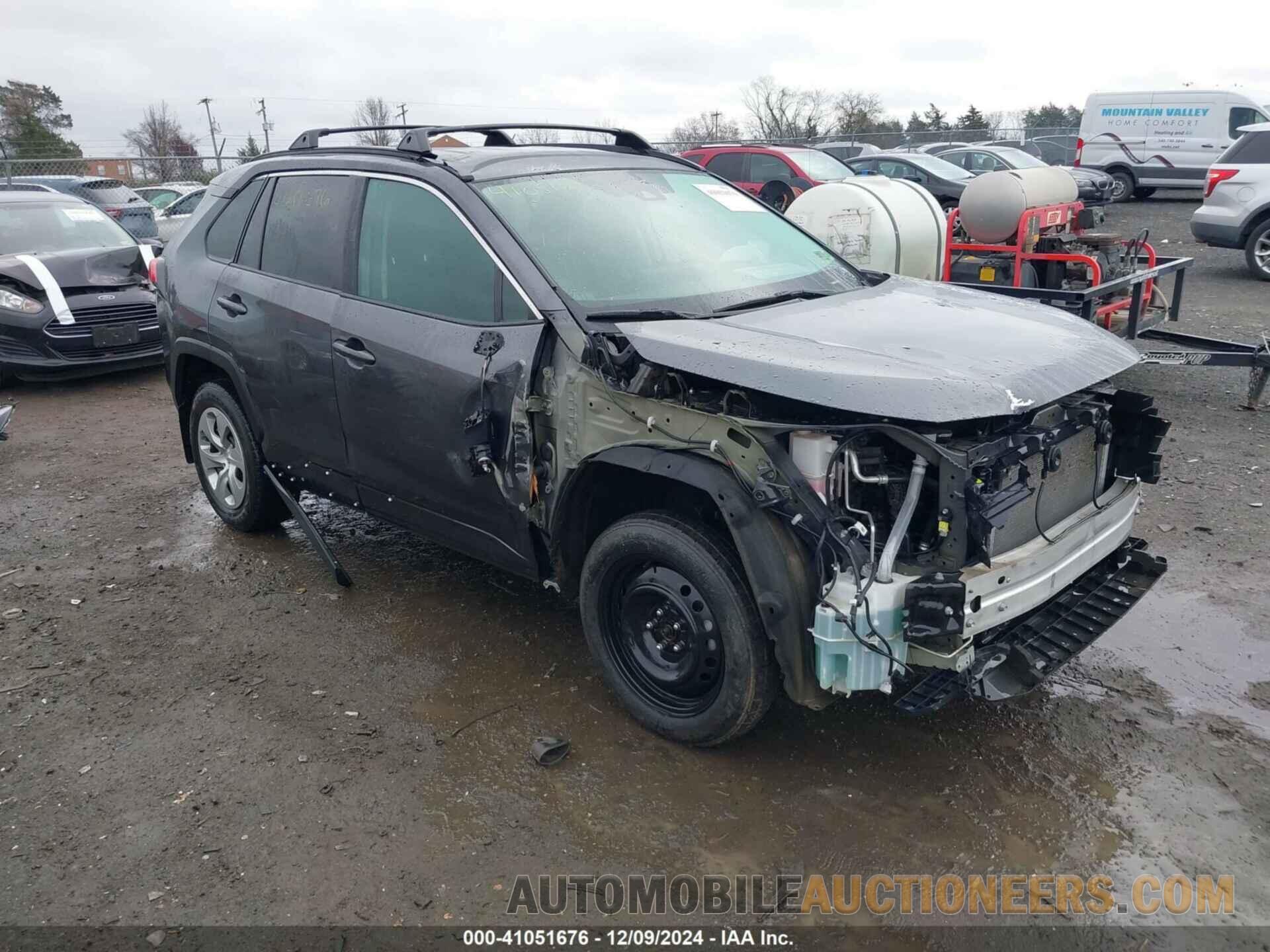 2T3G1RFV0MC143763 TOYOTA RAV4 2021