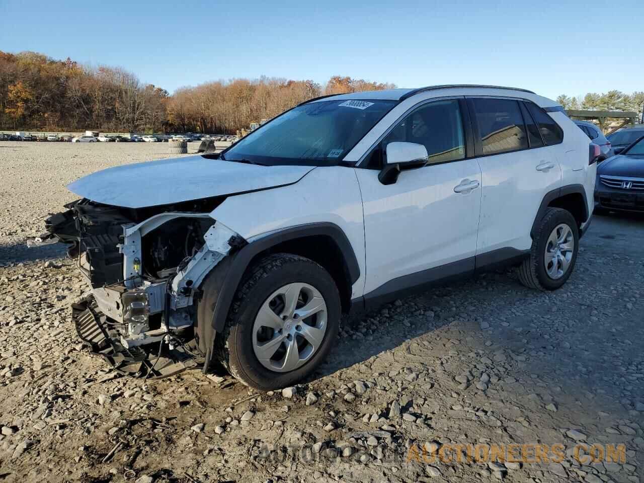 2T3G1RFV0MC145934 TOYOTA RAV4 2021