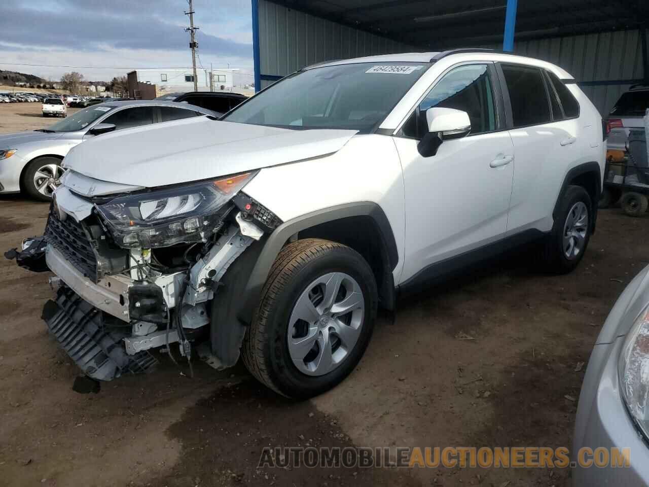 2T3G1RFV0MC232703 TOYOTA RAV4 2021