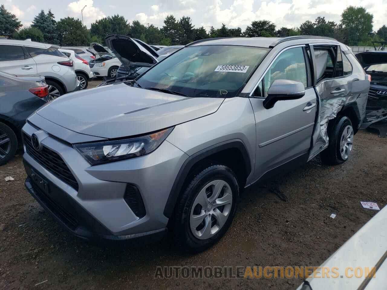 2T3G1RFV0MC251378 TOYOTA RAV4 2021