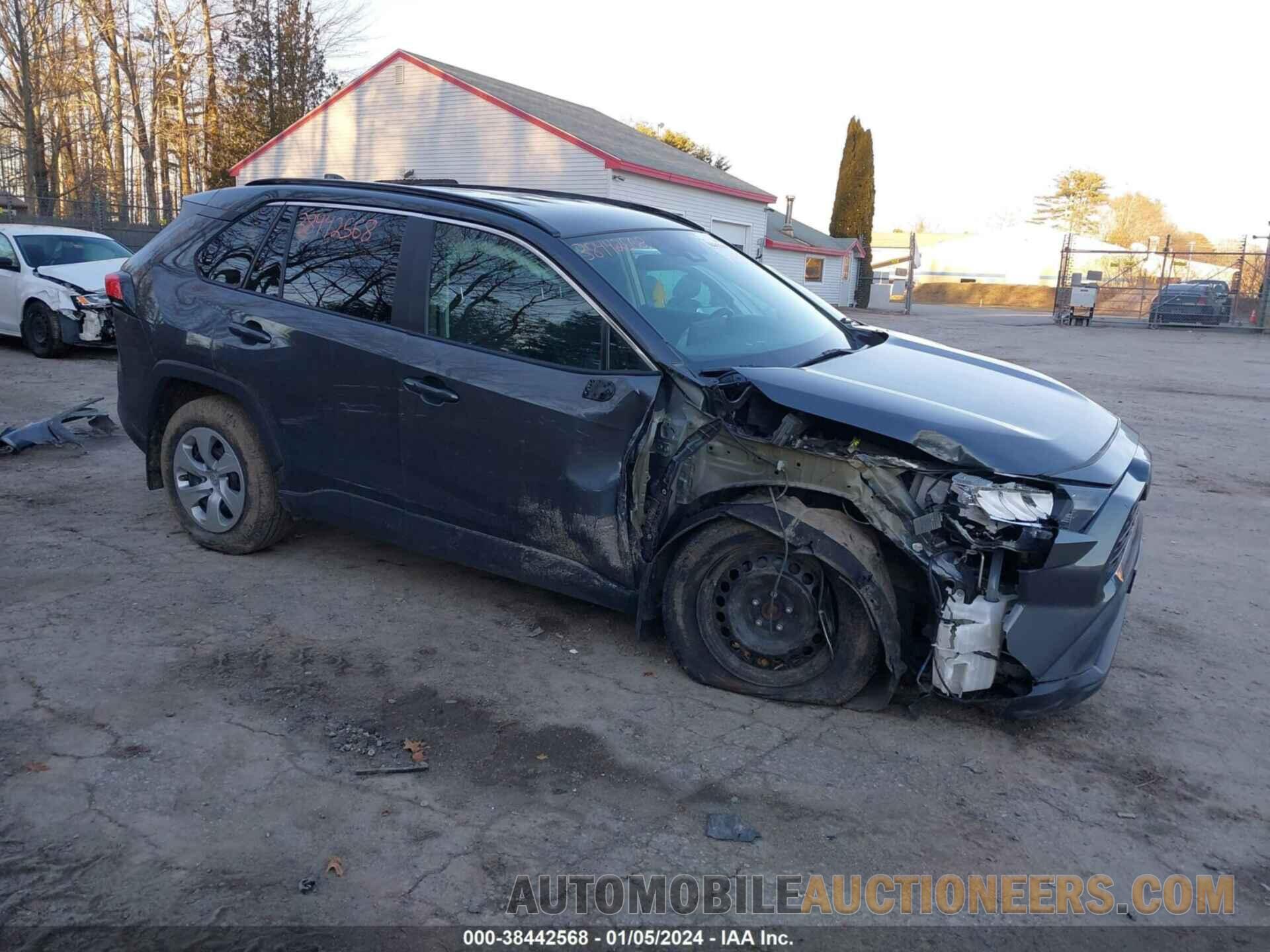 2T3G1RFV0MW155538 TOYOTA RAV4 2021