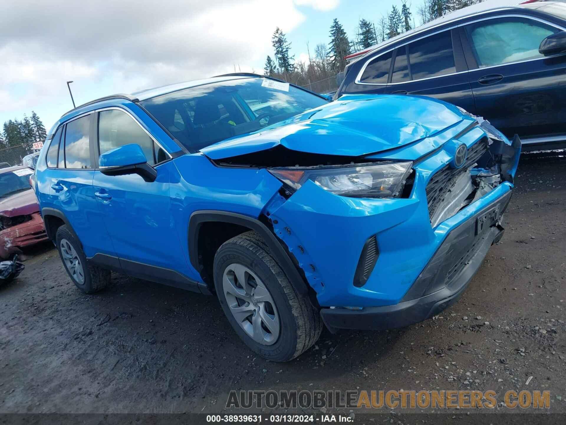 2T3G1RFV0MW214815 TOYOTA RAV4 2021