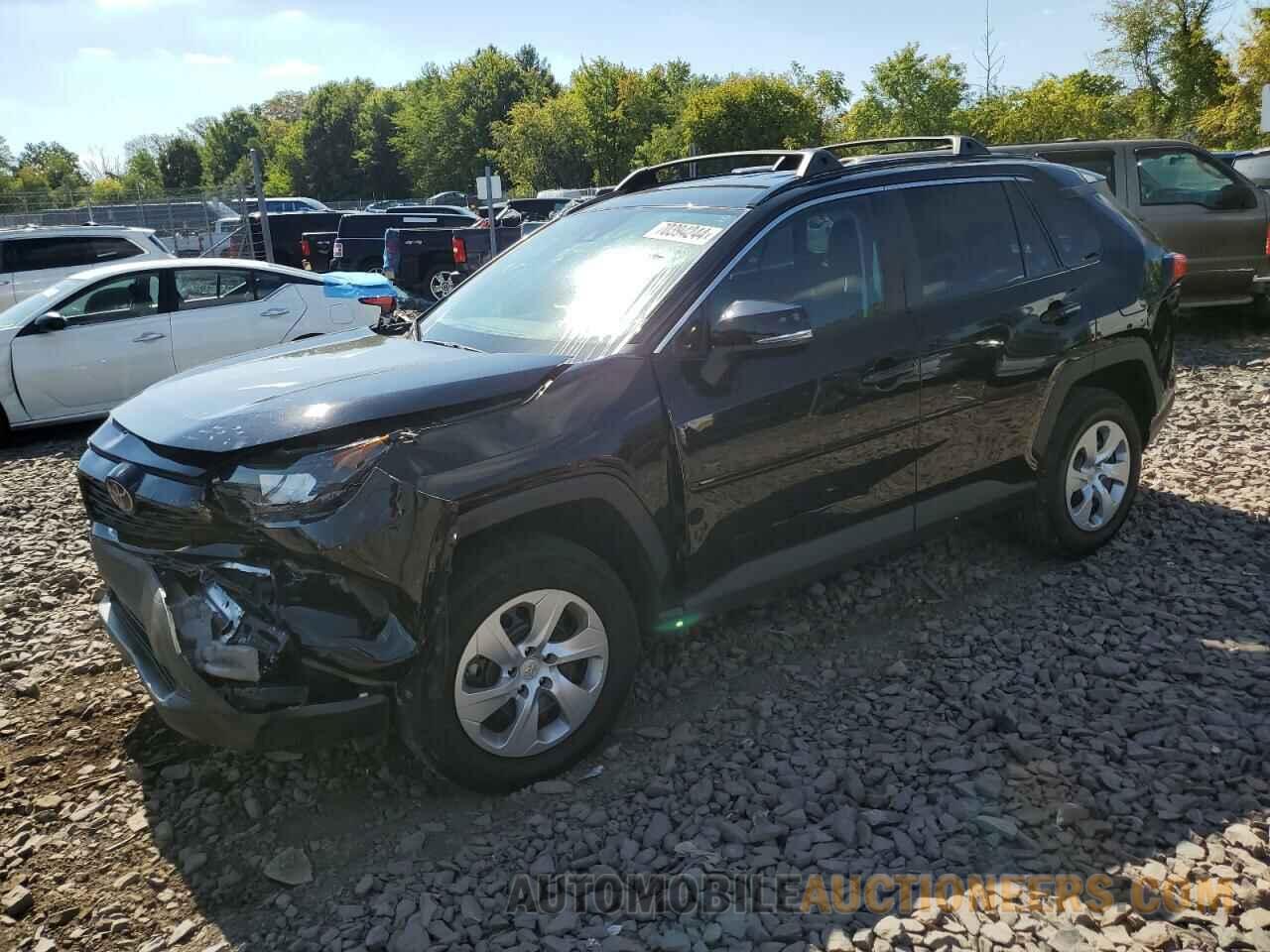 2T3G1RFV0MW243456 TOYOTA RAV4 2021