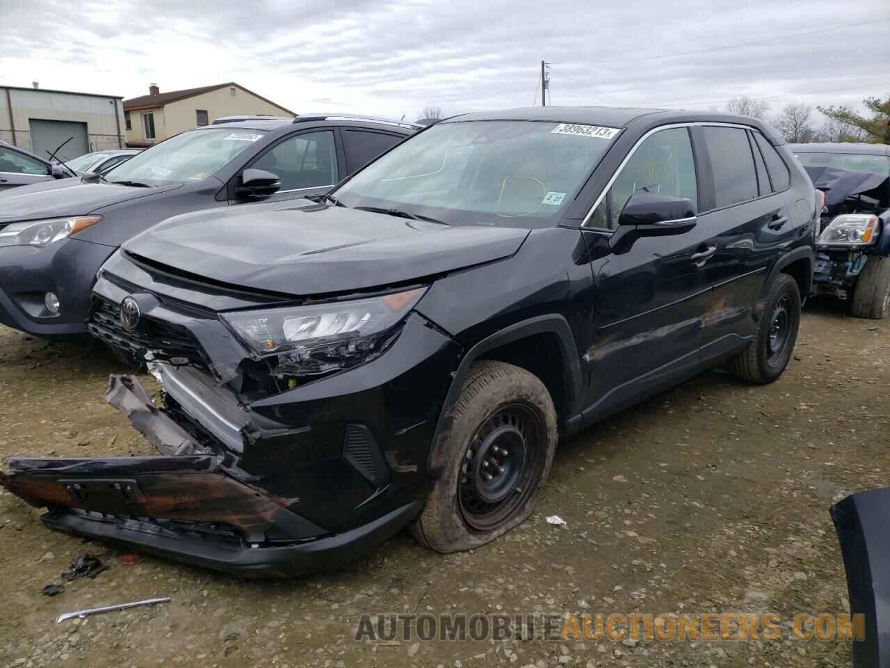 2T3G1RFV0NC265833 TOYOTA RAV4 2022