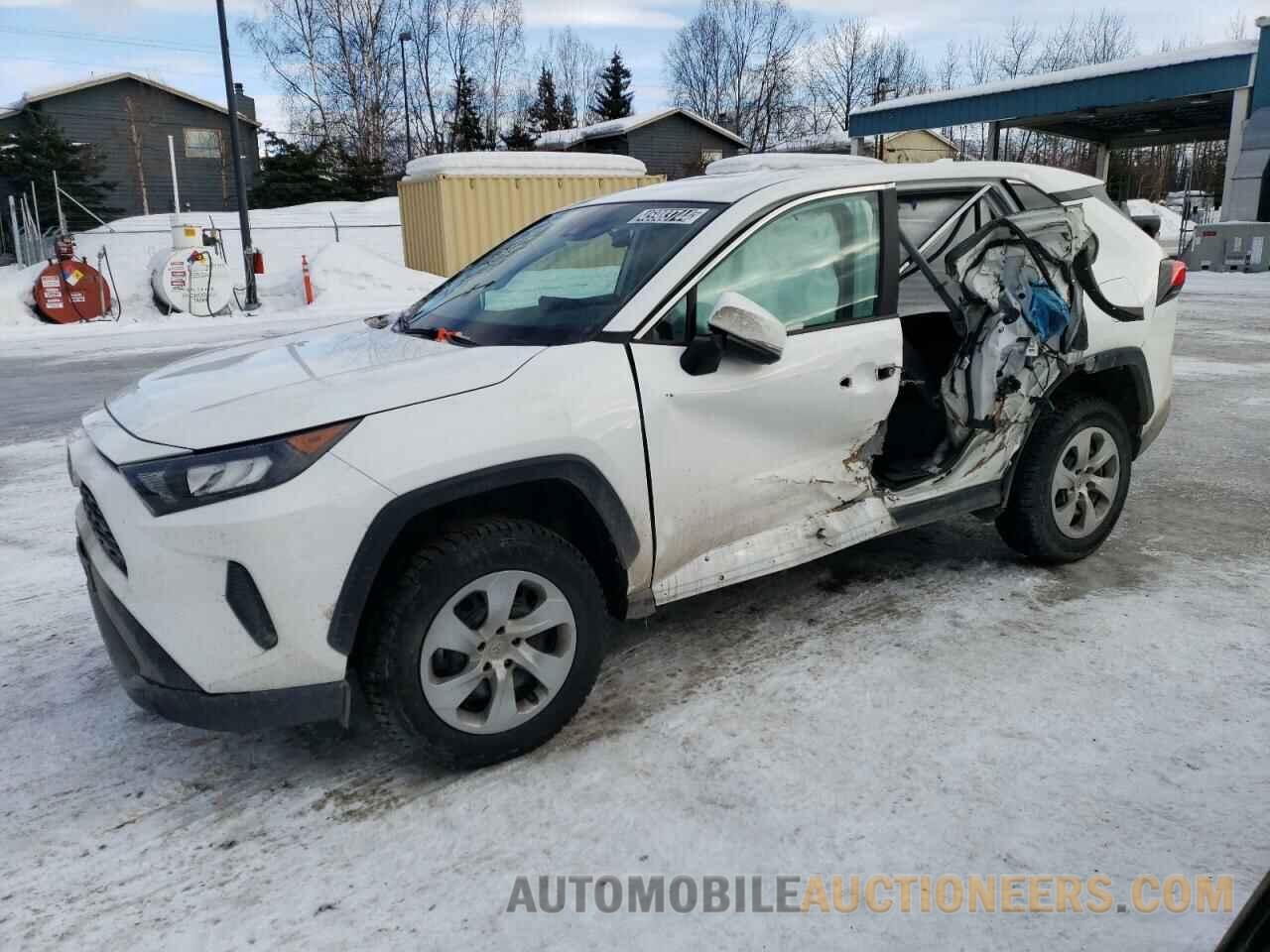 2T3G1RFV0NC269686 TOYOTA RAV4 2022