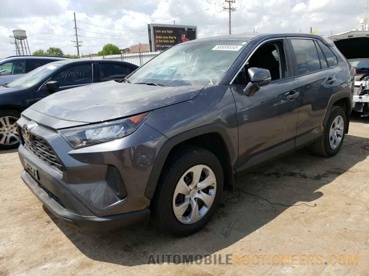 2T3G1RFV0NW293257 TOYOTA RAV4 2022