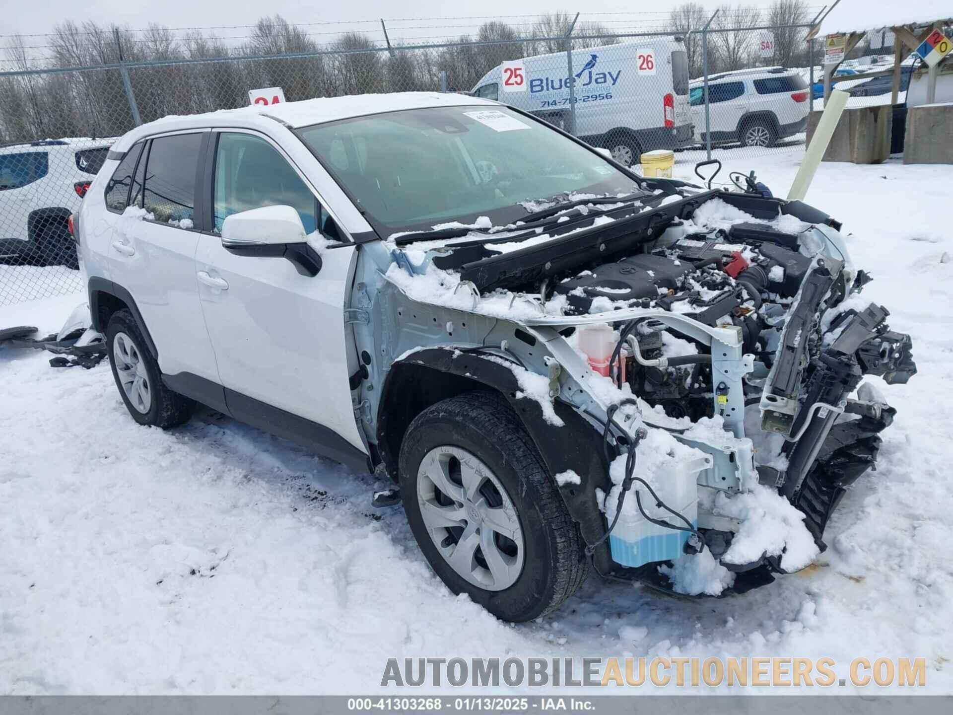 2T3G1RFV0NW308484 TOYOTA RAV4 2022