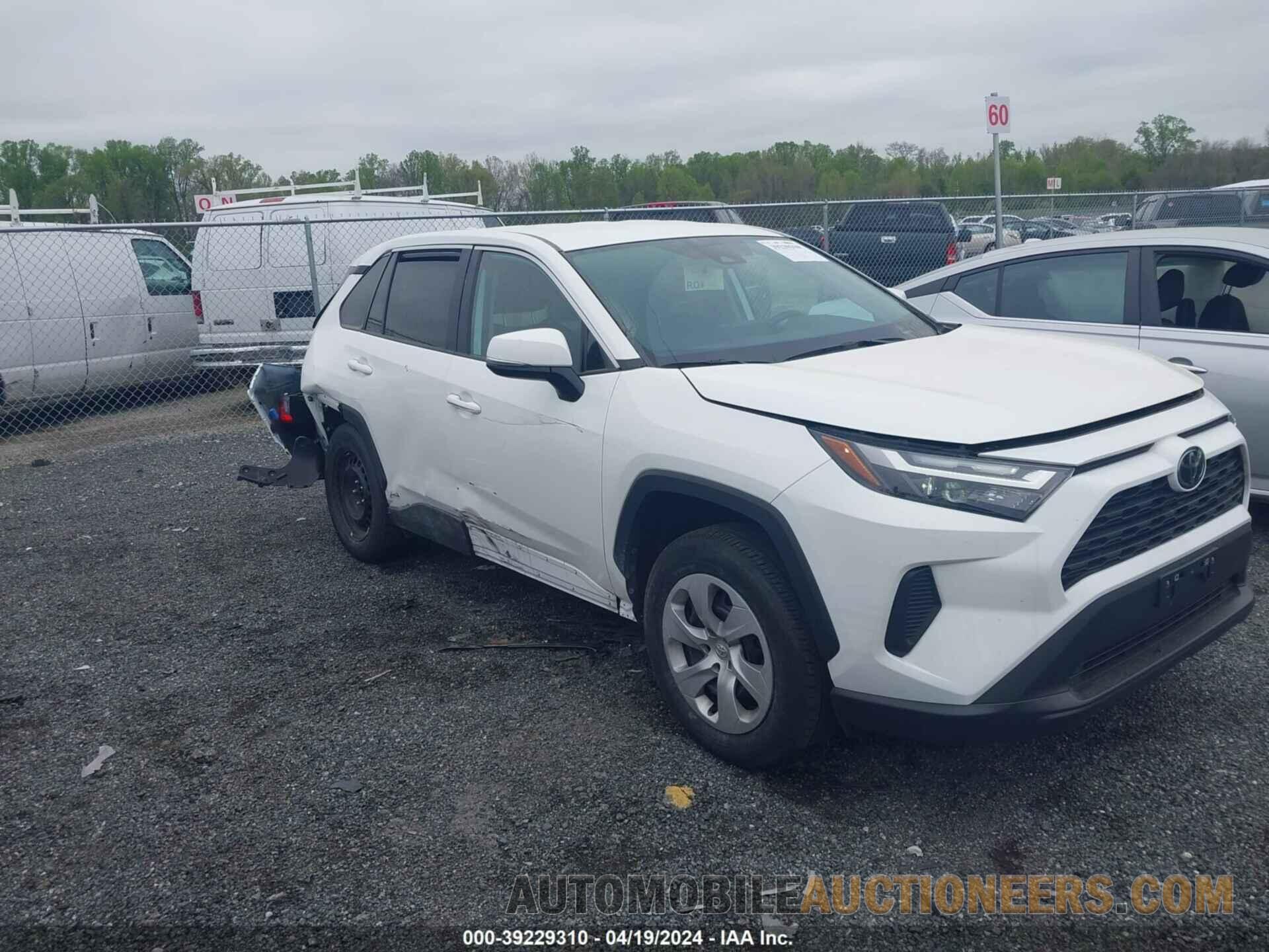 2T3G1RFV0PC343336 TOYOTA RAV4 2023