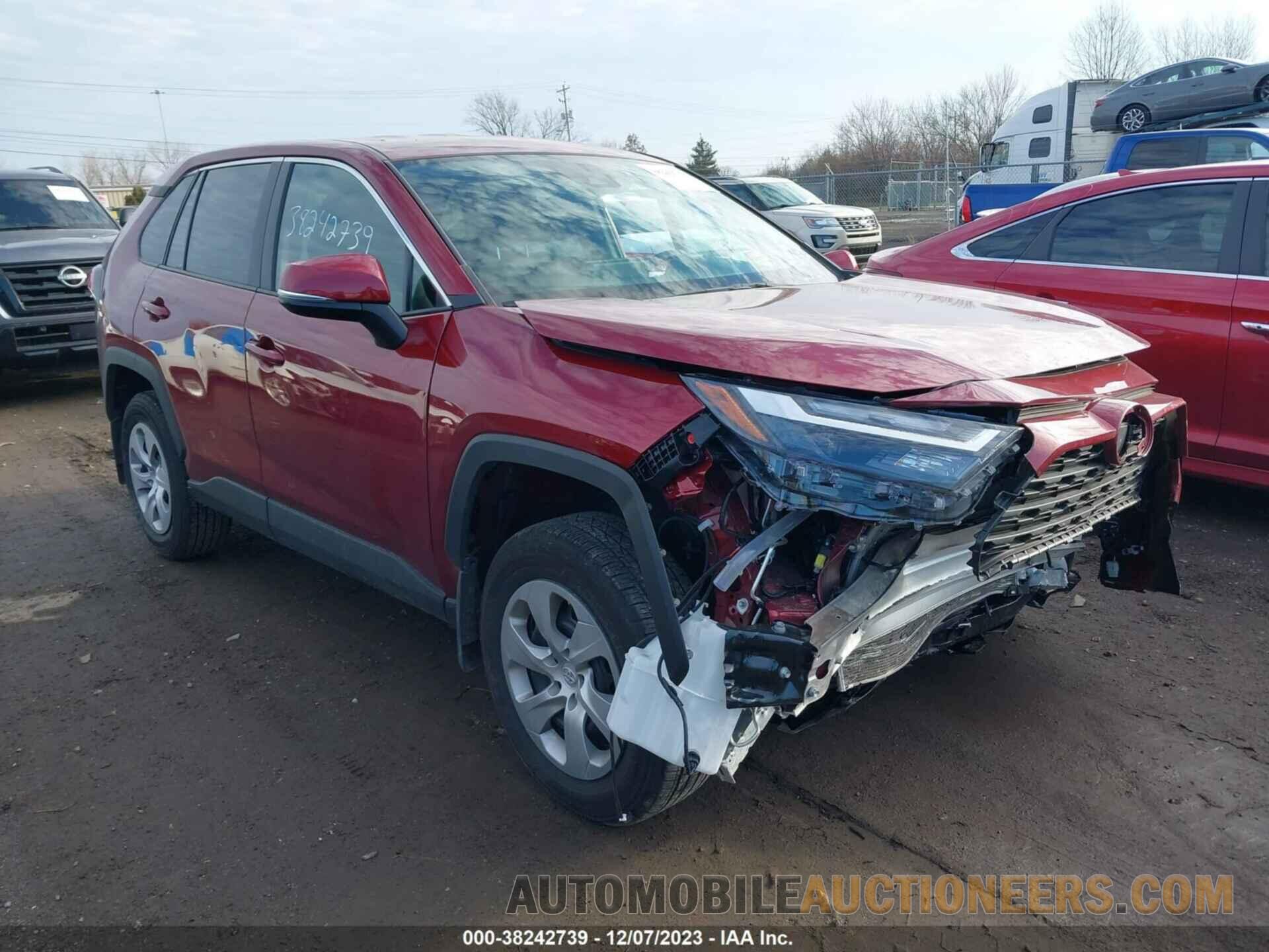 2T3G1RFV0PW365285 TOYOTA RAV4 2023