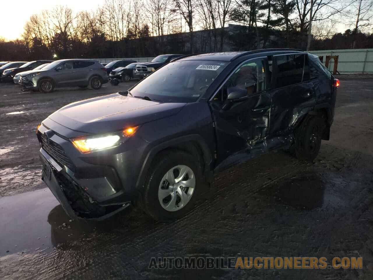 2T3G1RFV1KC030384 TOYOTA RAV4 2019