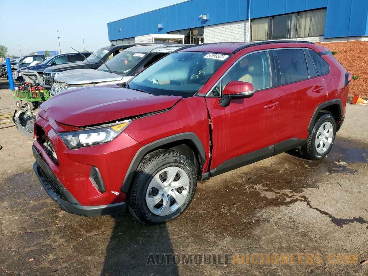 2T3G1RFV1LC076623 TOYOTA RAV4 2020