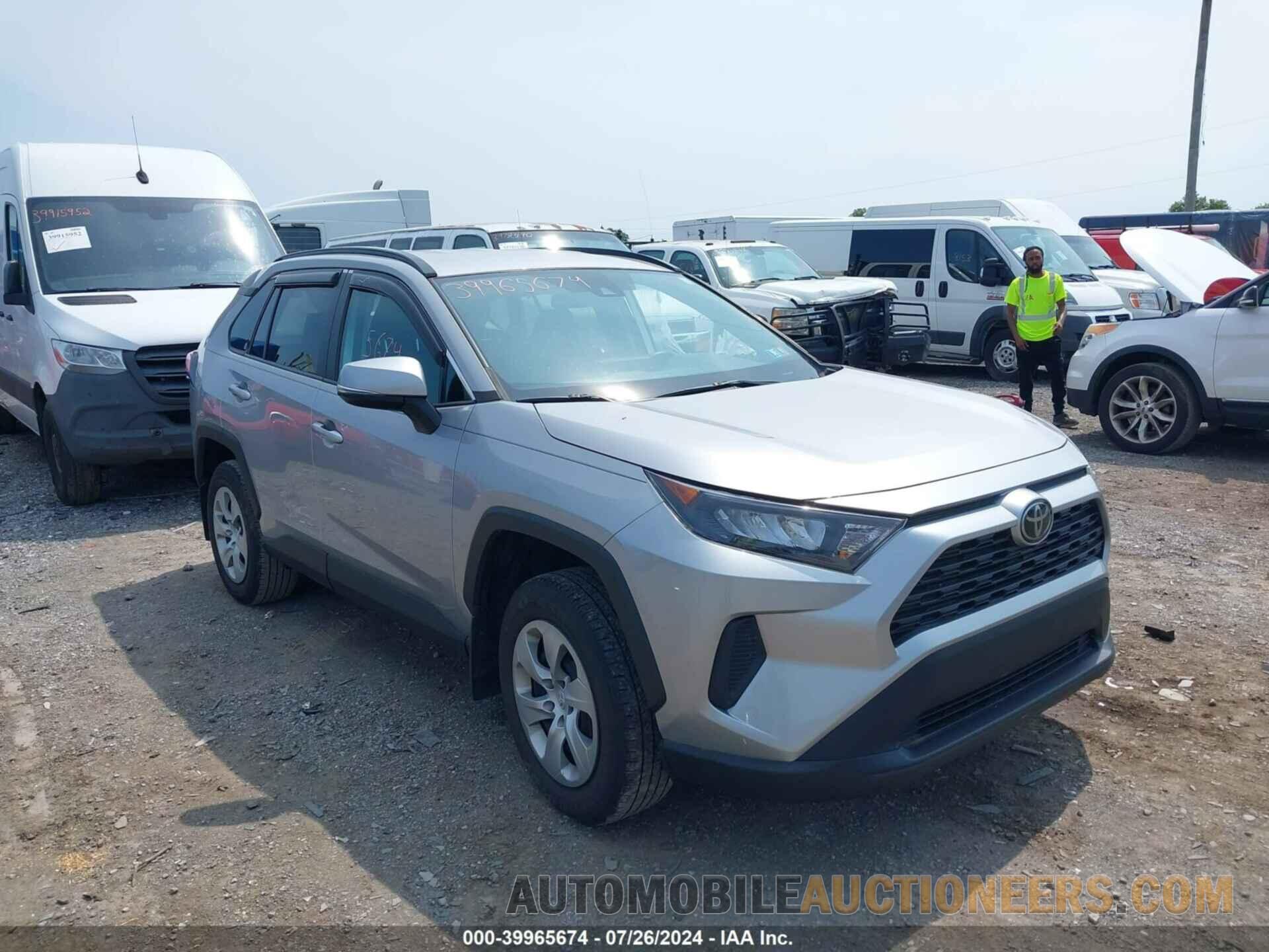 2T3G1RFV1LC106932 TOYOTA RAV4 2020