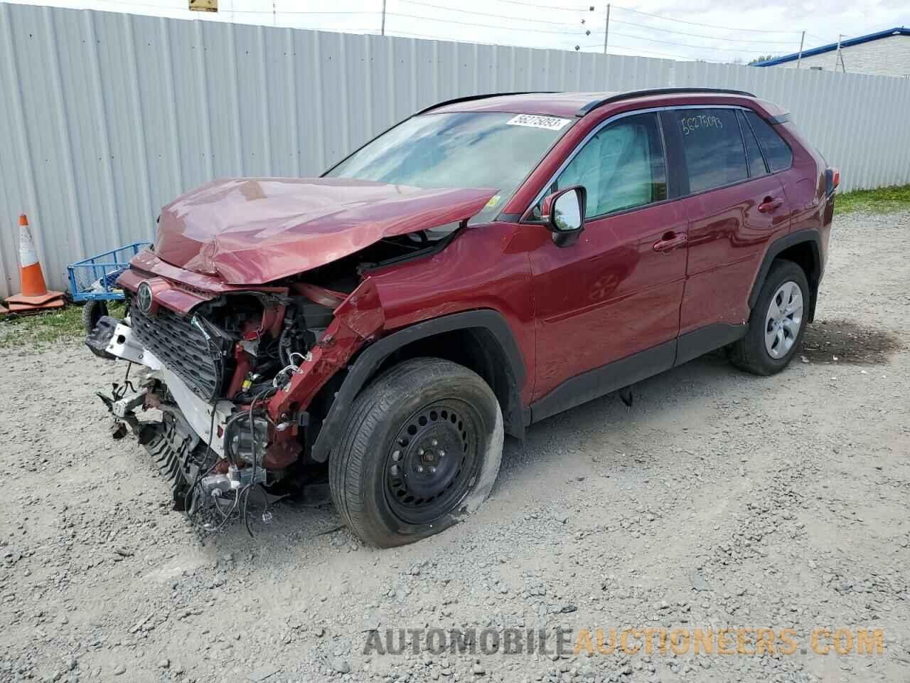 2T3G1RFV1LW100062 TOYOTA RAV4 2020