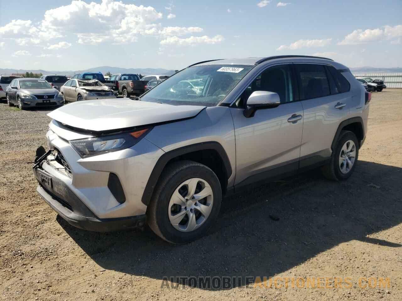 2T3G1RFV1MC163889 TOYOTA RAV4 2021