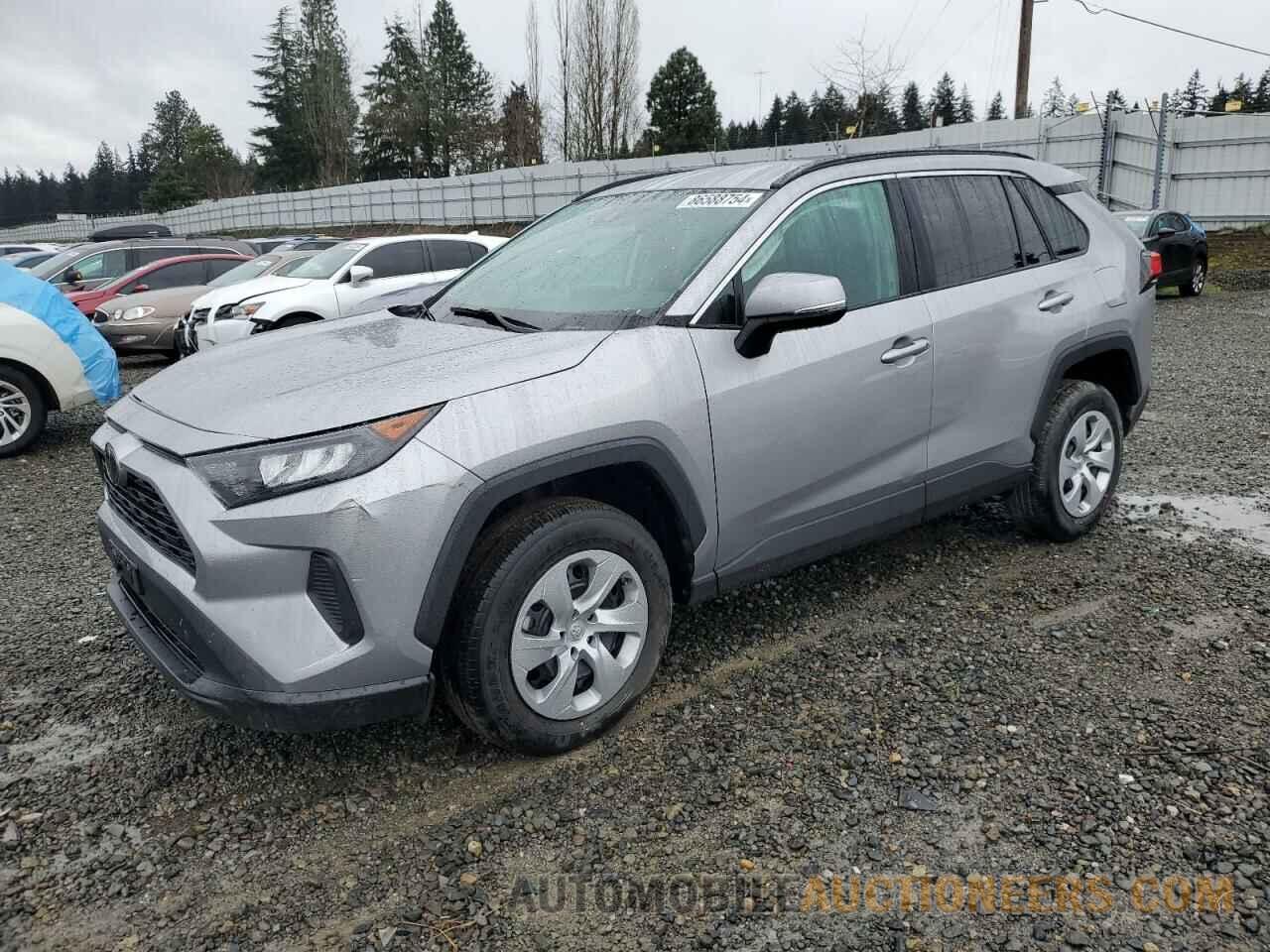 2T3G1RFV1MC166100 TOYOTA RAV4 2021