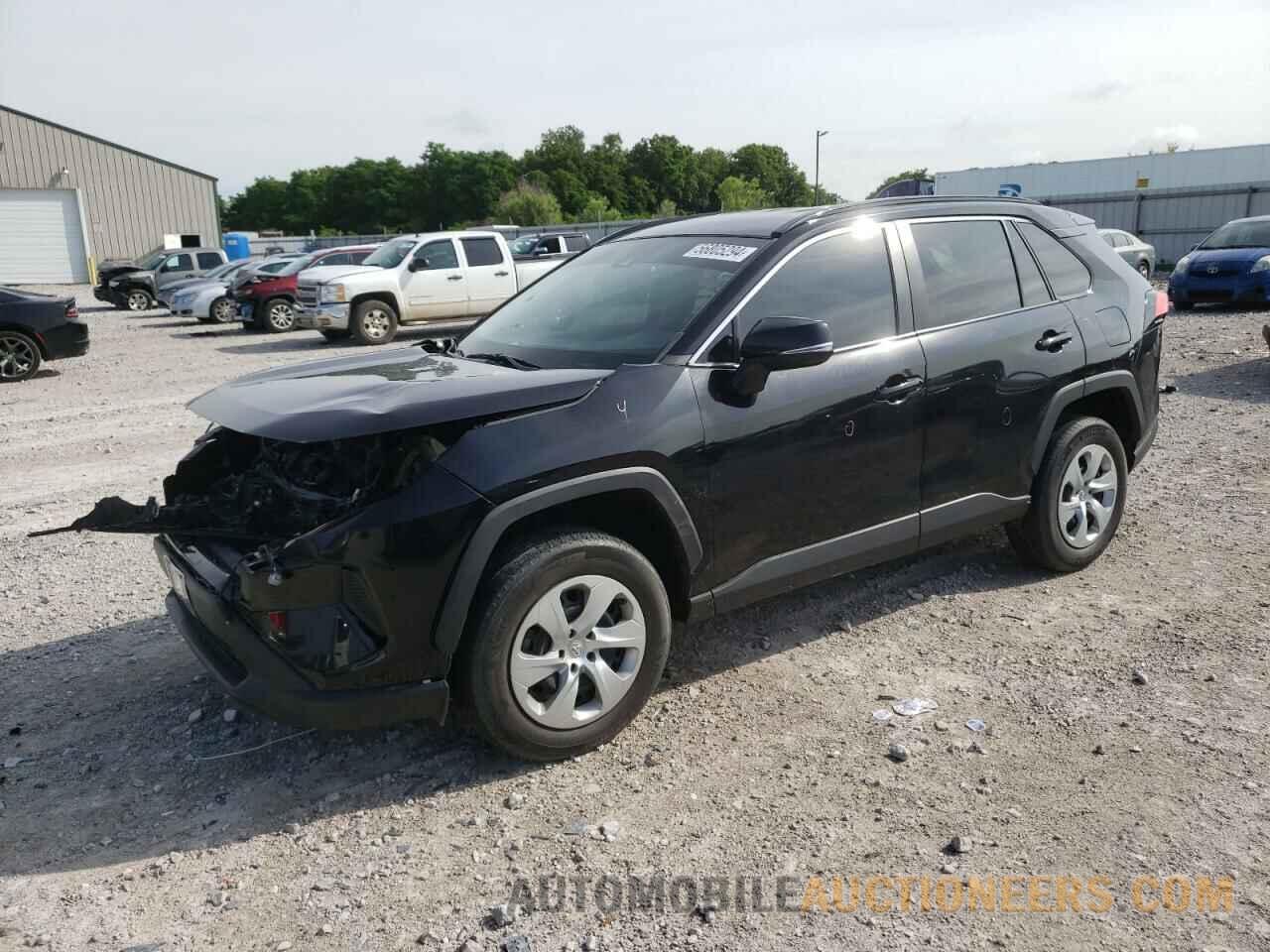 2T3G1RFV1MC169384 TOYOTA RAV4 2021