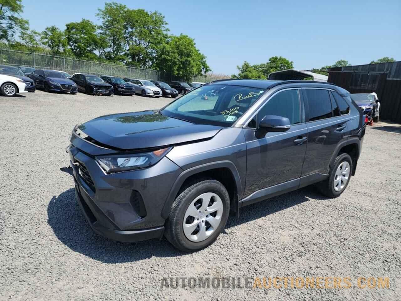 2T3G1RFV1MC172267 TOYOTA RAV4 2021