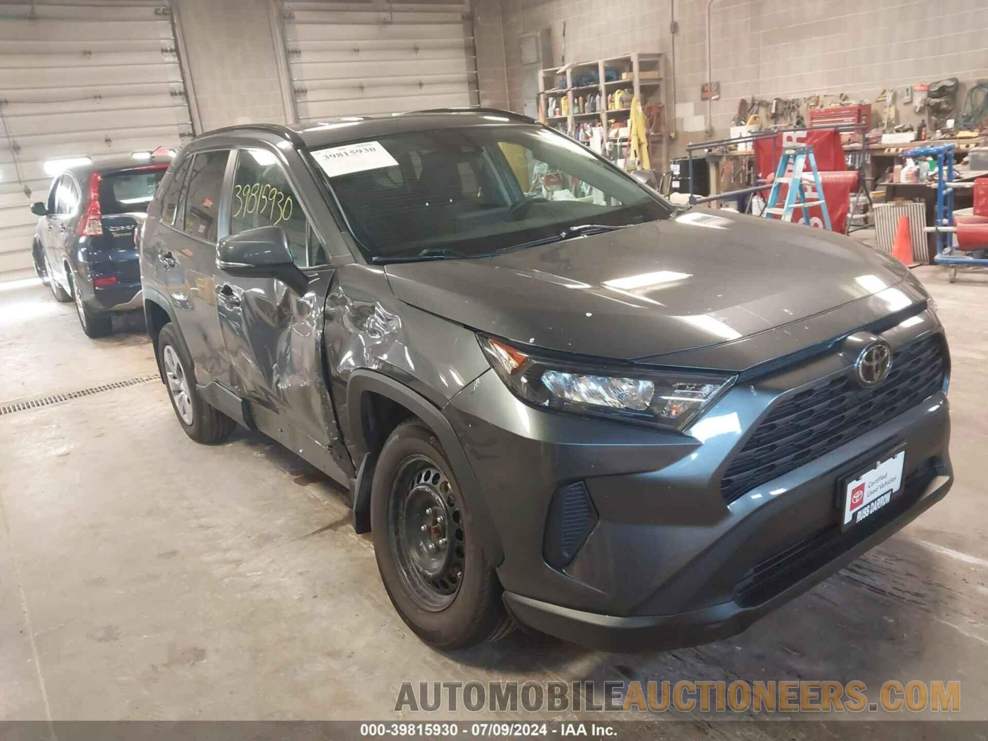 2T3G1RFV1MC189571 TOYOTA RAV4 2021