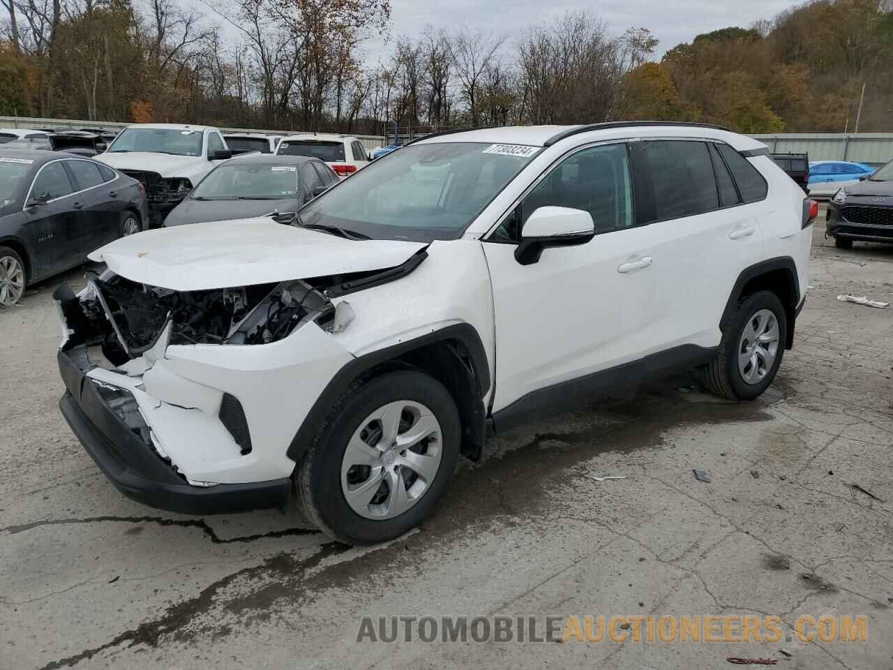 2T3G1RFV1MC217904 TOYOTA RAV4 2021