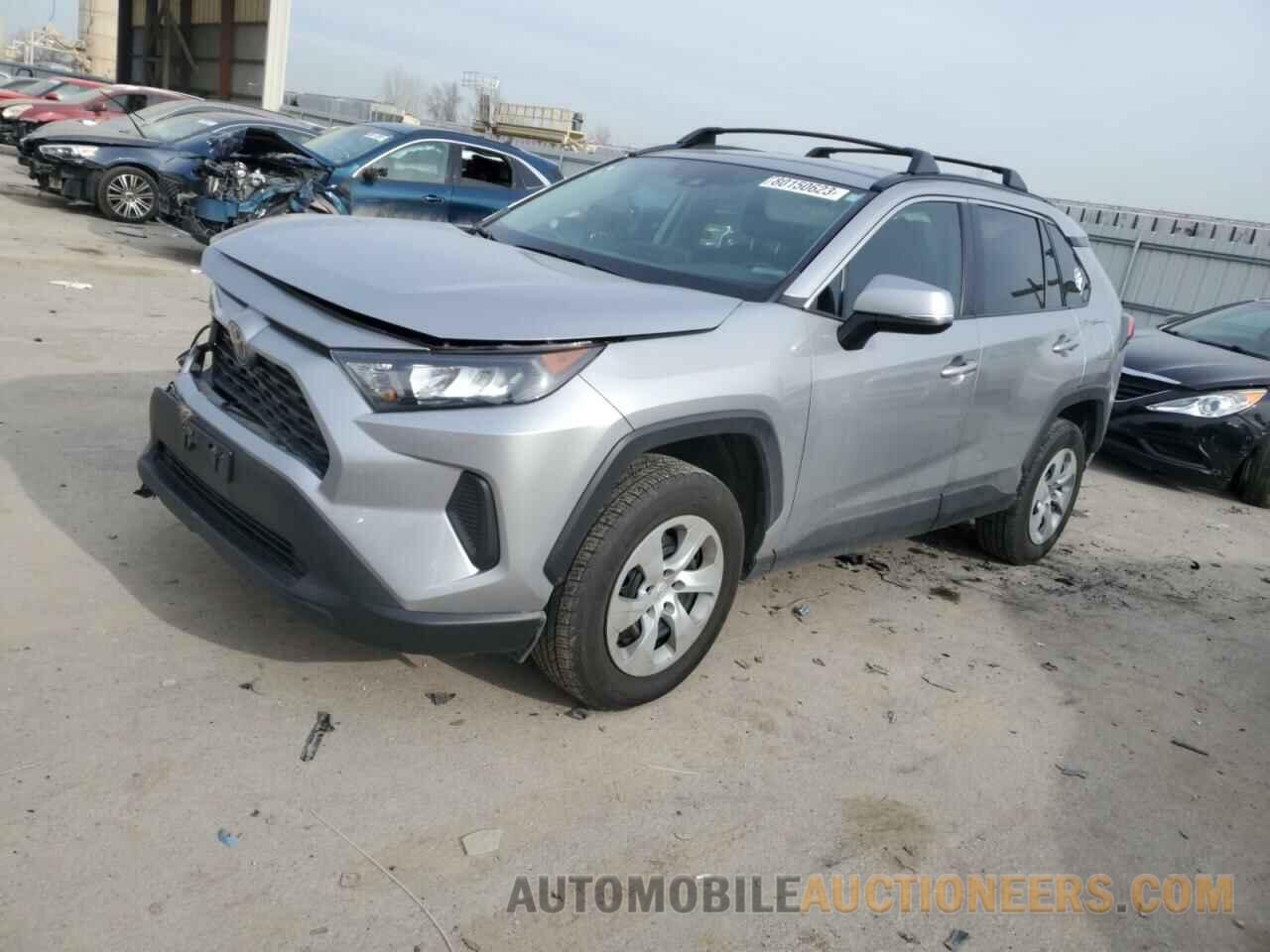 2T3G1RFV1MC224996 TOYOTA RAV4 2021