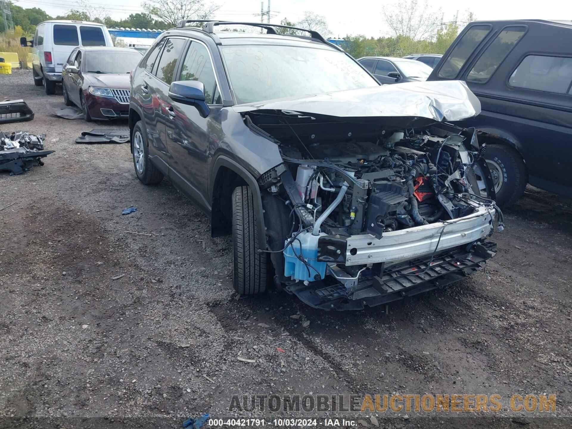 2T3G1RFV1MC244259 TOYOTA RAV4 2021