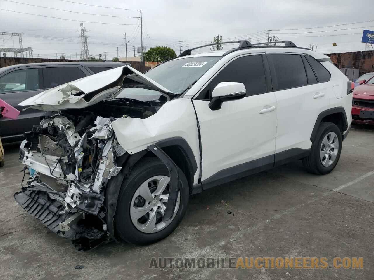 2T3G1RFV1MW162093 TOYOTA RAV4 2021