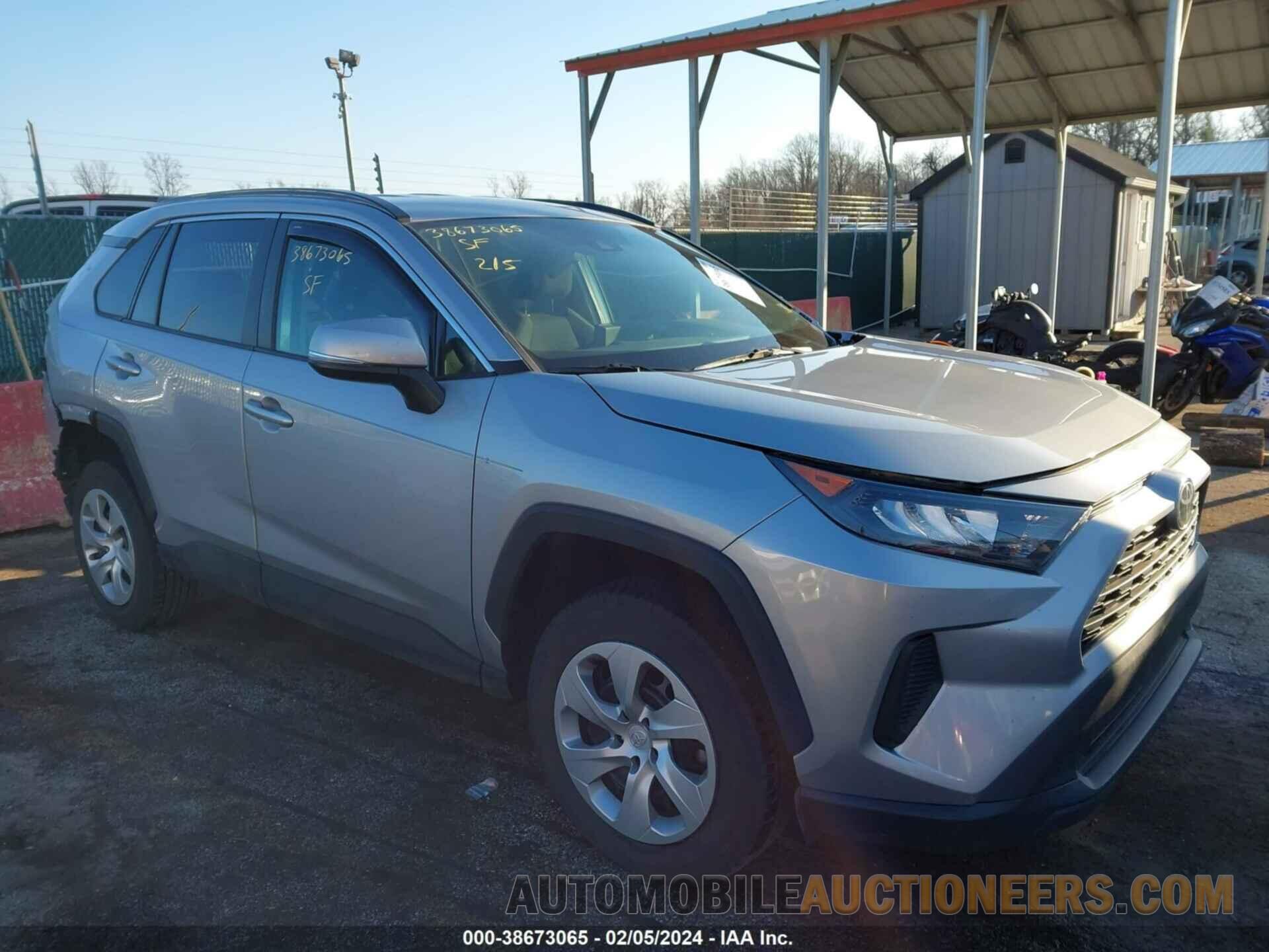 2T3G1RFV1MW167911 TOYOTA RAV4 2021