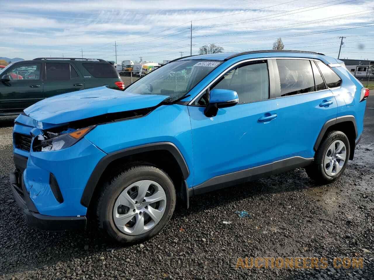 2T3G1RFV1MW171103 TOYOTA RAV4 2021