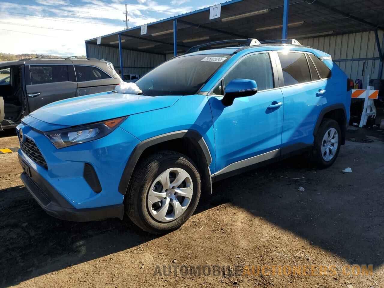 2T3G1RFV1MW228819 TOYOTA RAV4 2021