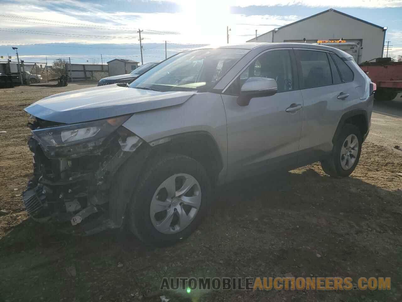 2T3G1RFV1NC256753 TOYOTA RAV4 2022