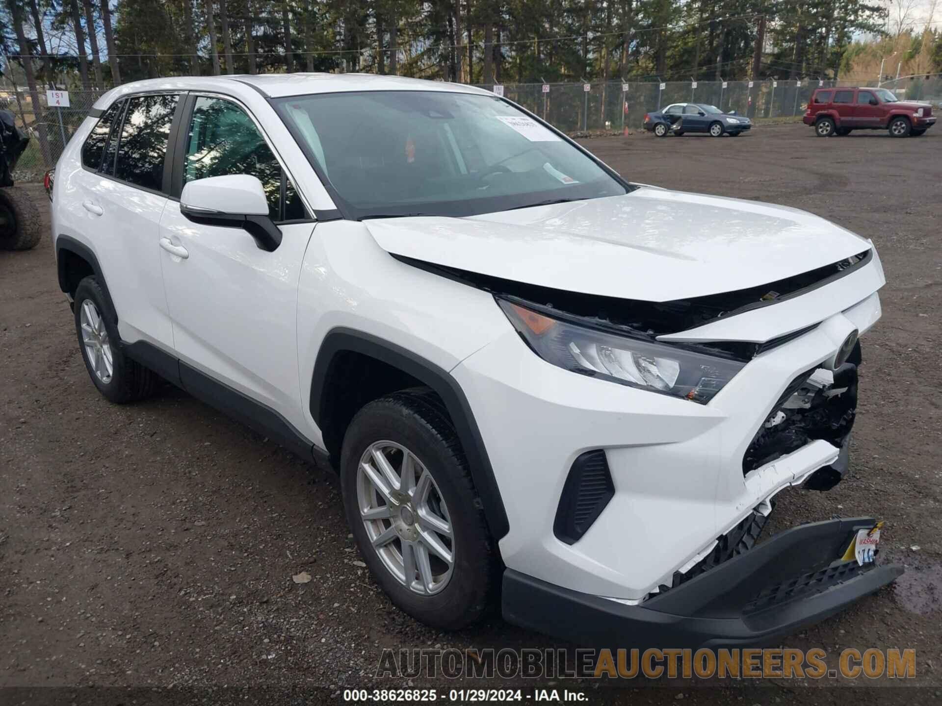 2T3G1RFV1NC265520 TOYOTA RAV4 2022