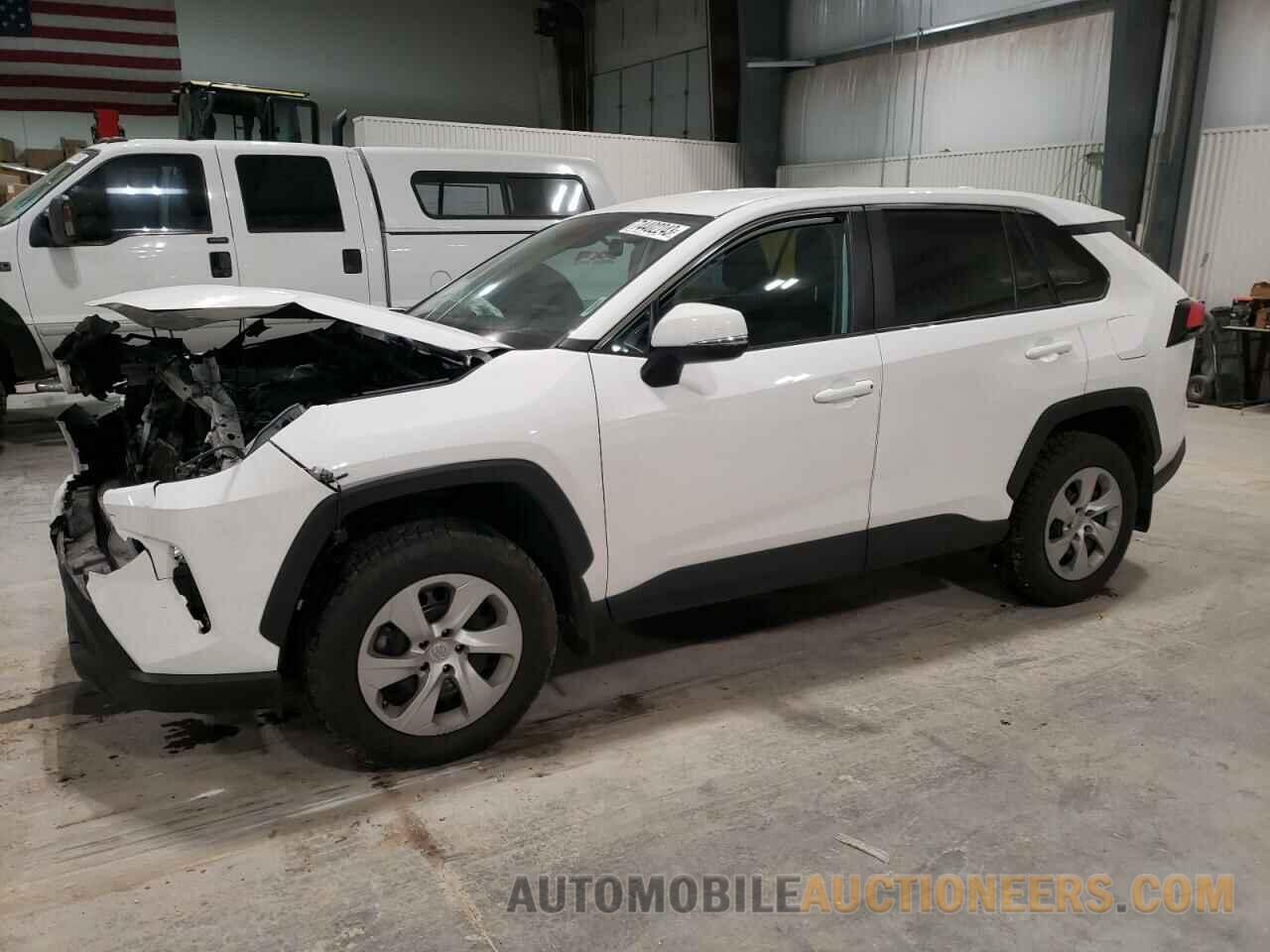 2T3G1RFV1NC265887 TOYOTA RAV4 2022