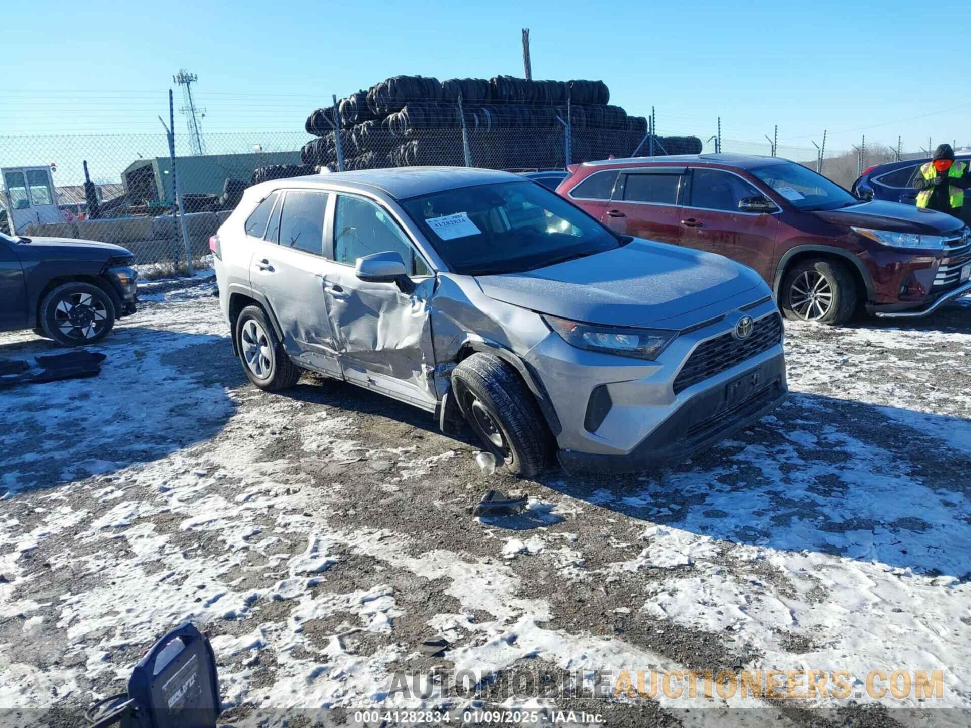 2T3G1RFV1NC286612 TOYOTA RAV4 2022