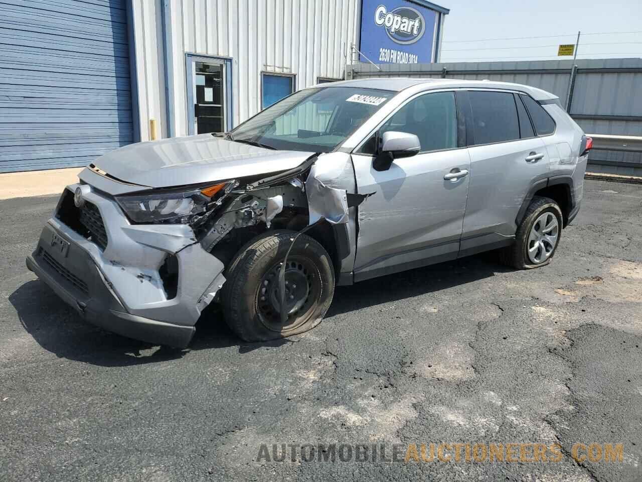 2T3G1RFV1NC296735 TOYOTA RAV4 2022