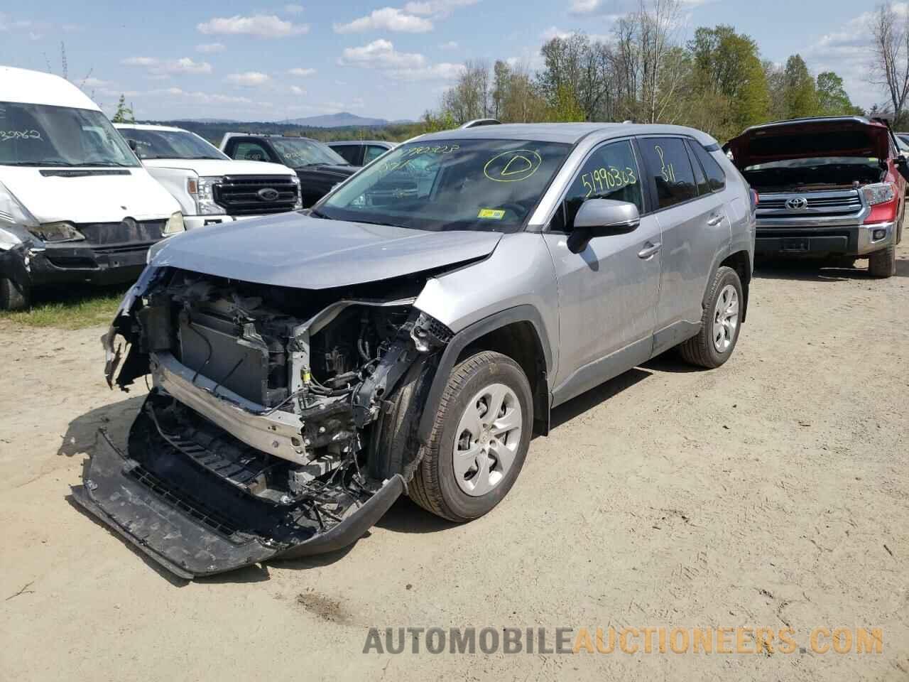 2T3G1RFV1NC323268 TOYOTA RAV4 2022