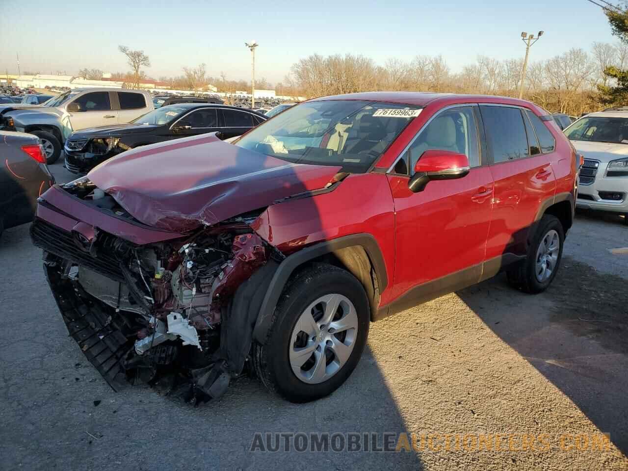 2T3G1RFV1NW267346 TOYOTA RAV4 2022