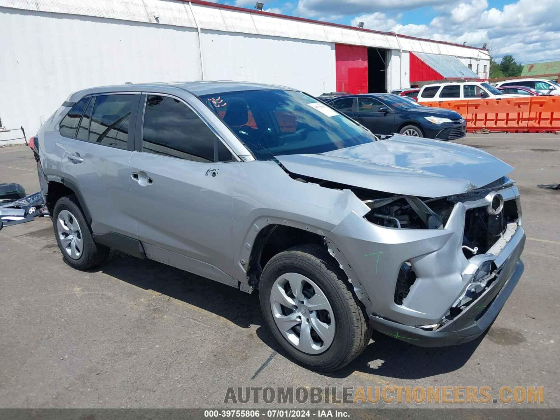 2T3G1RFV1NW285264 TOYOTA RAV4 2022