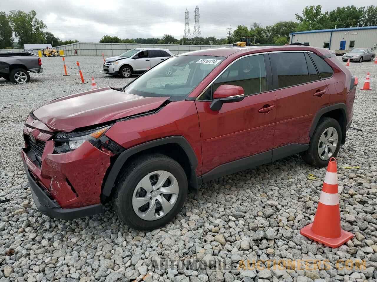 2T3G1RFV1NW306971 TOYOTA RAV4 2022