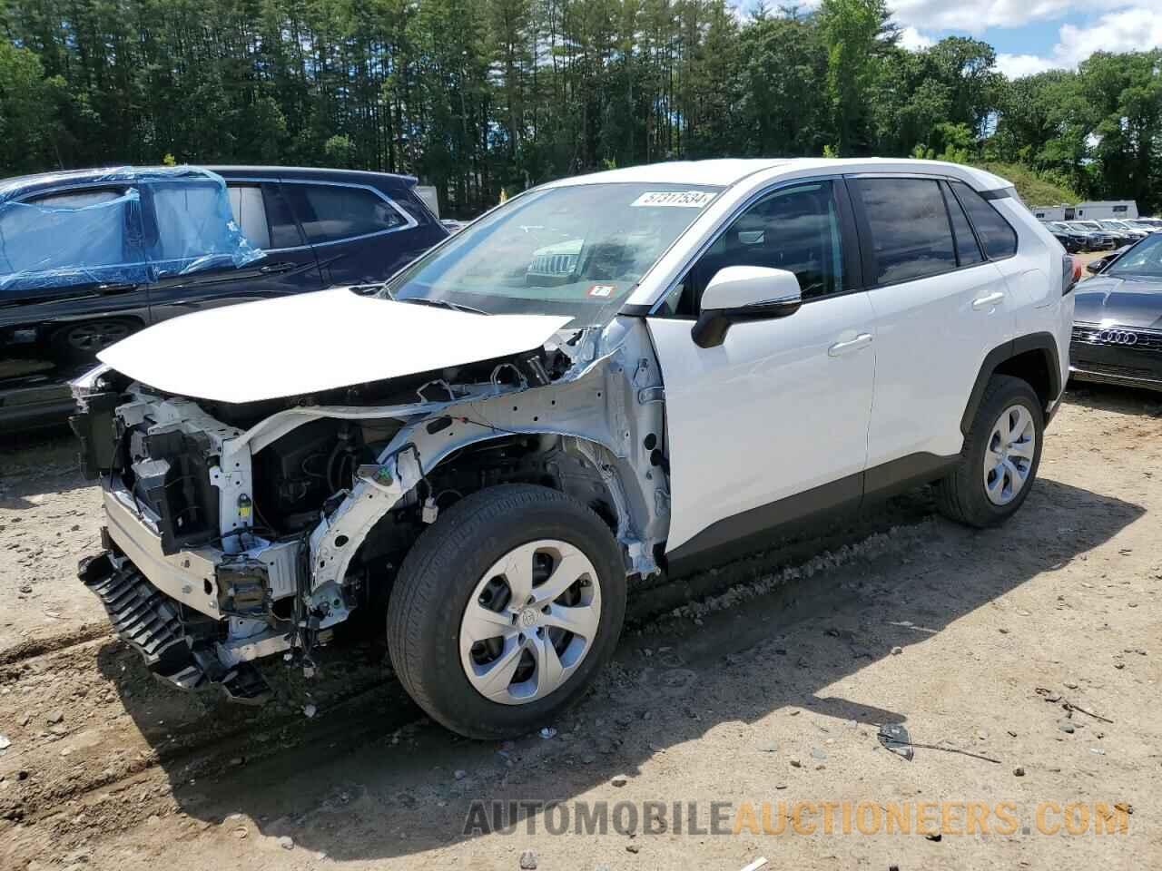 2T3G1RFV1RC442461 TOYOTA RAV4 2024