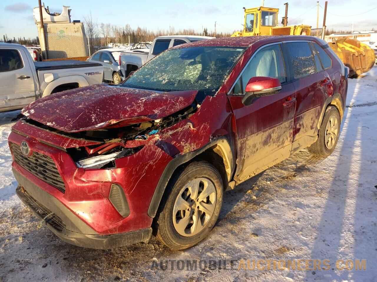 2T3G1RFV1RW421267 TOYOTA RAV4 2024