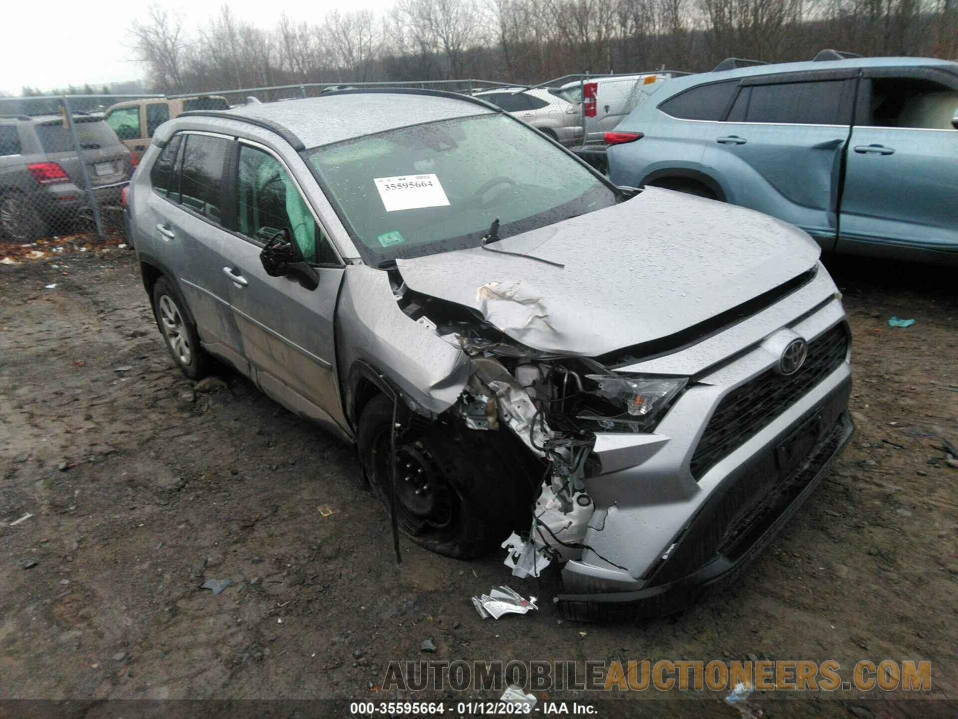 2T3G1RFV2KC006319 TOYOTA RAV4 2019