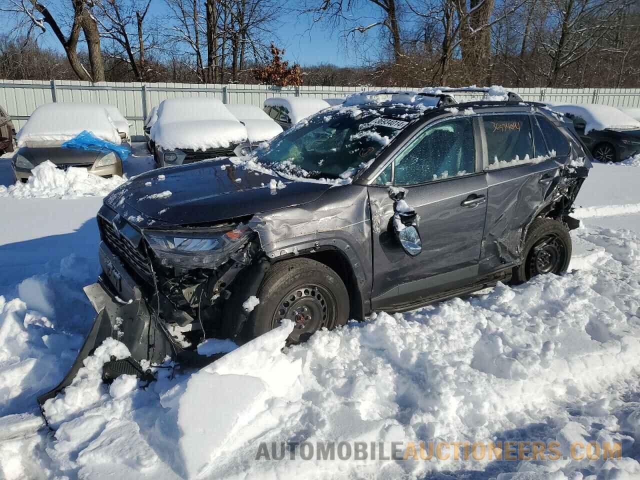 2T3G1RFV2KW064400 TOYOTA RAV4 2019