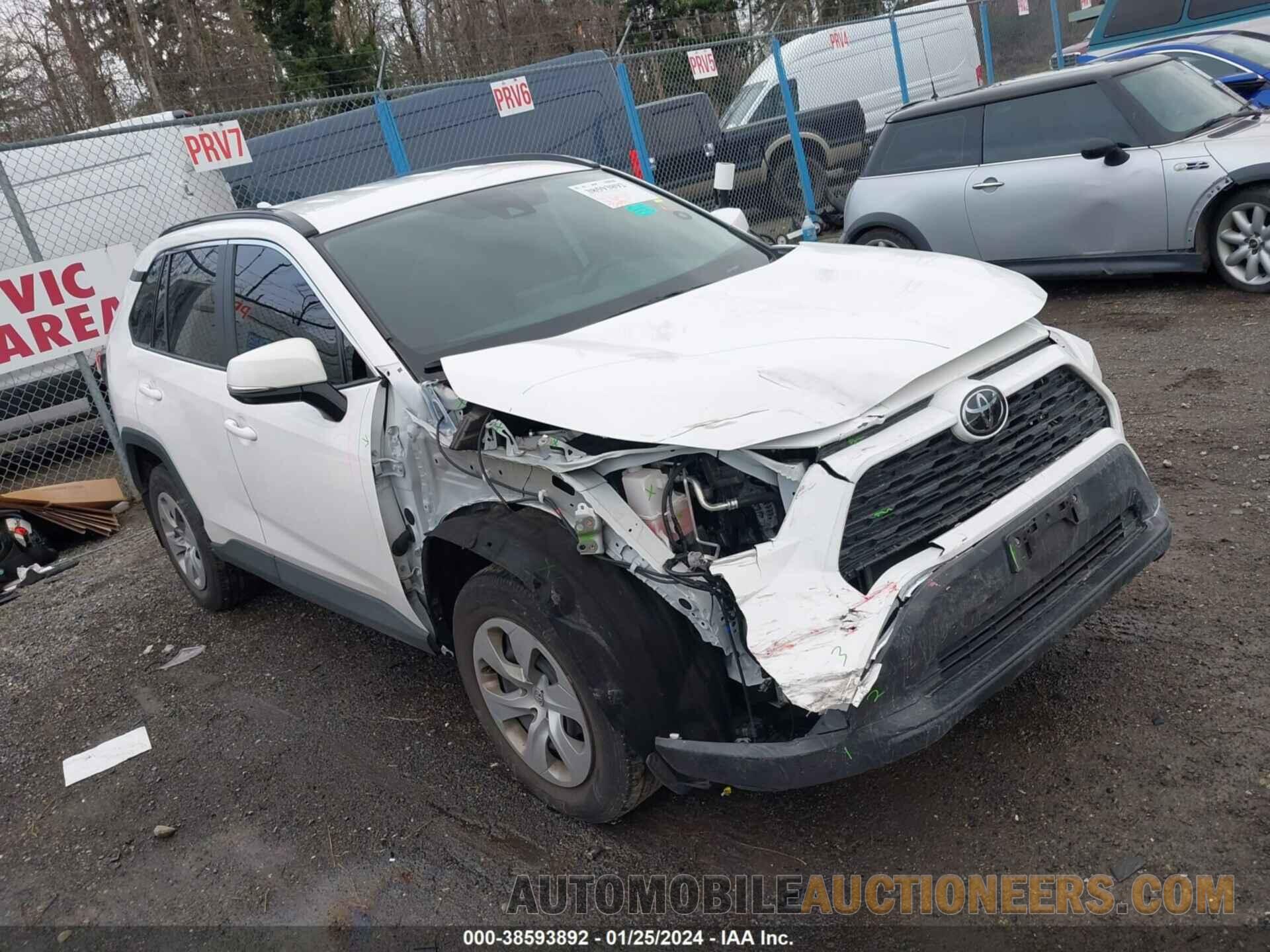 2T3G1RFV2LC110164 TOYOTA RAV4 2020