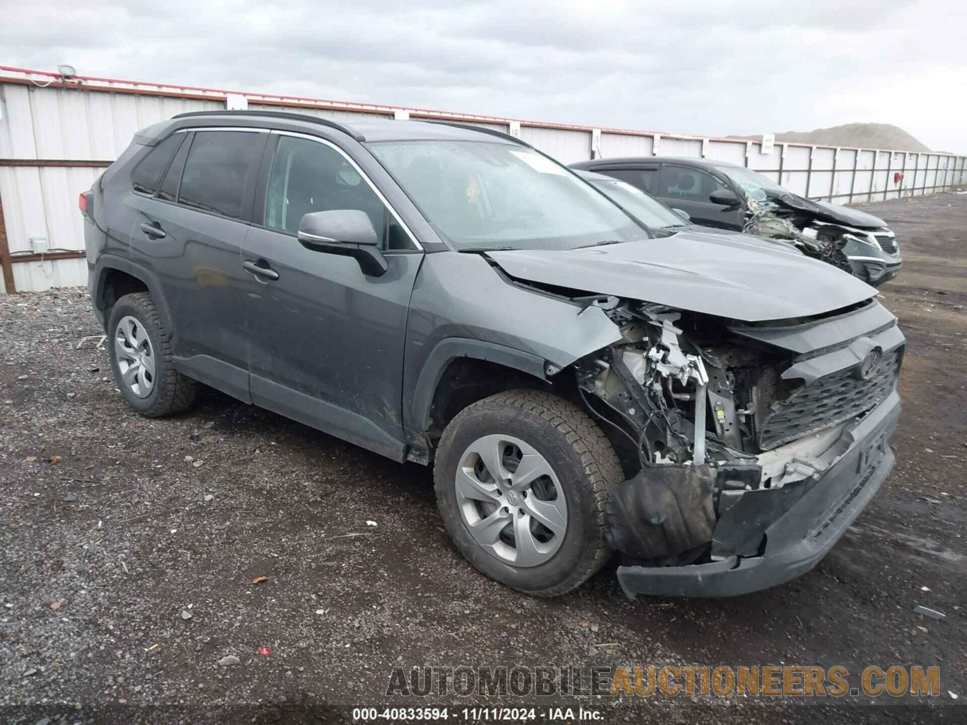 2T3G1RFV2LC134321 TOYOTA RAV4 2020